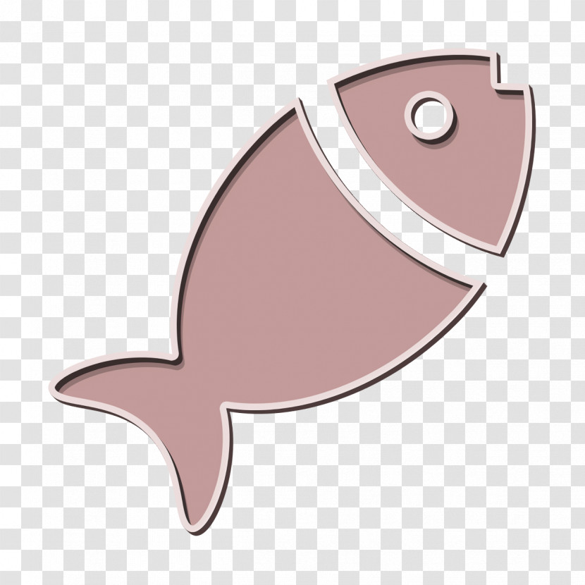 Fish Icon Healthy Lifestyle Icon Transparent PNG