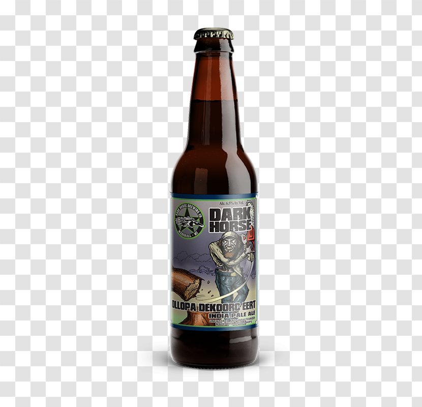 Dark Horse Brewery Beer India Pale Ale Stout - Lager Transparent PNG