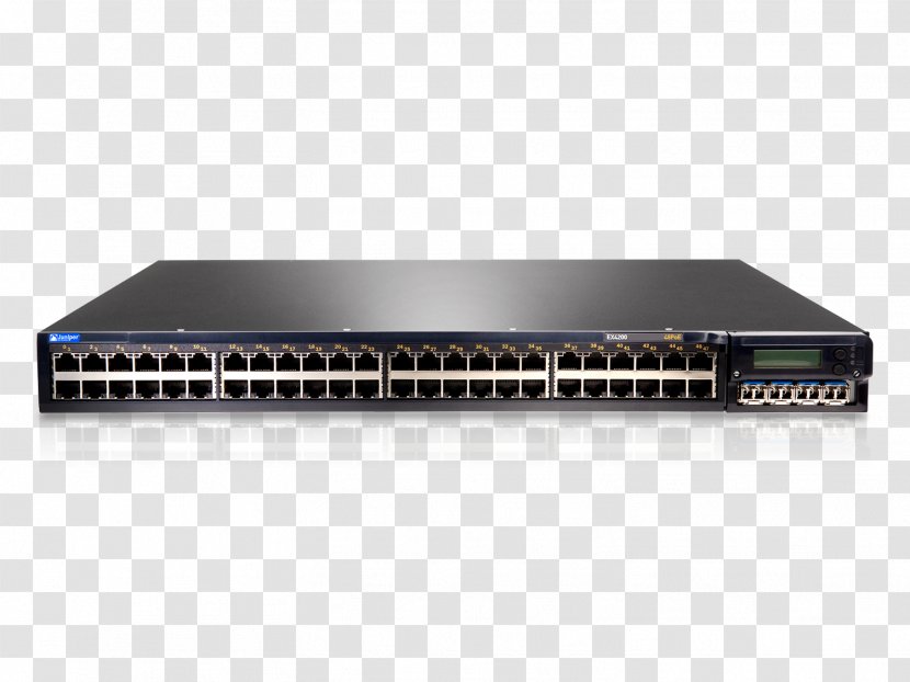 Juniper Networks Hewlett-Packard Network Switch EX-Series Junos OS - Ethernet Hub - Hewlett-packard Transparent PNG