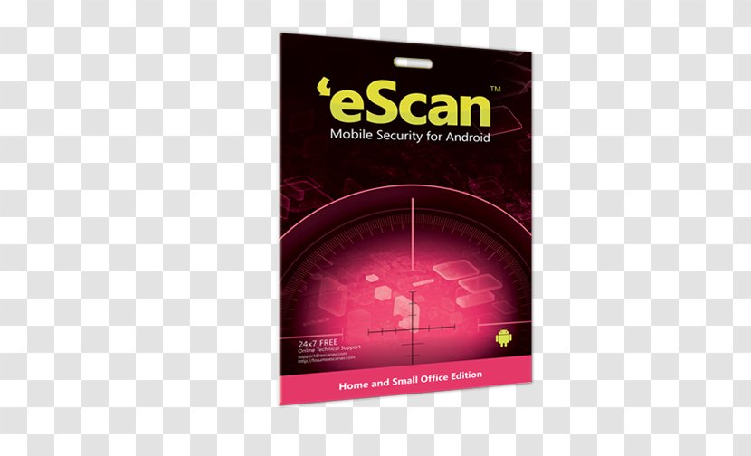 EScan Mobile Security Antivirus Software Phones Computer - Android Transparent PNG