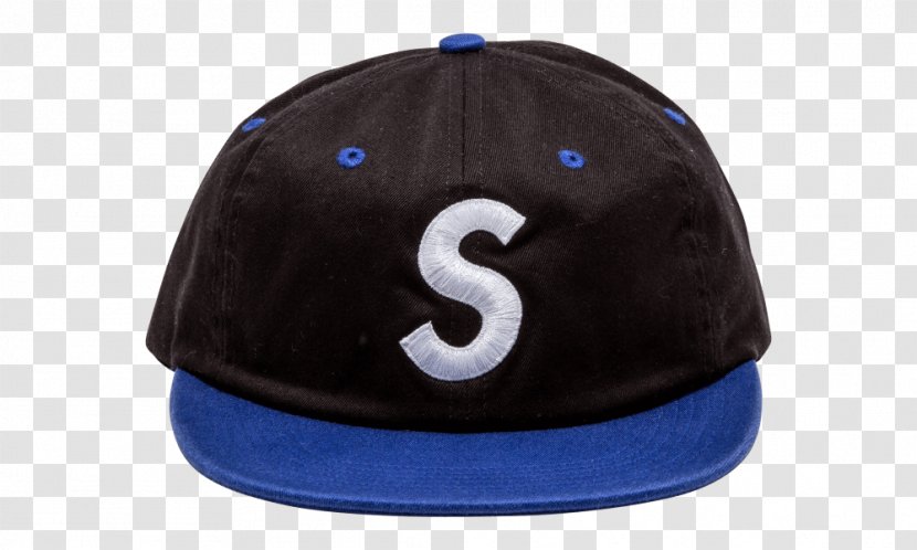 Baseball Cap Logo - Electric Blue Transparent PNG