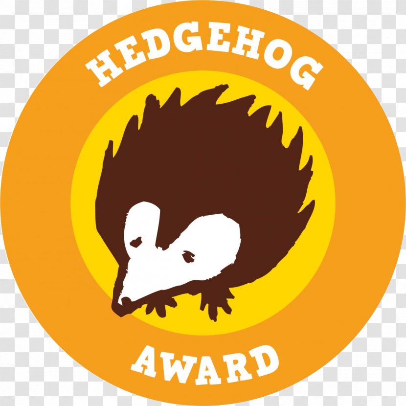 Hedgehog Logo Brand Award Font - Beak - School Awards Transparent PNG