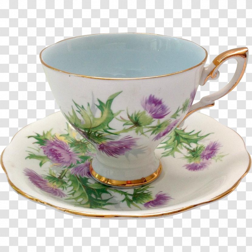 Coffee Cup Saucer Porcelain Bone China Teacup - Glass - Plate Transparent PNG