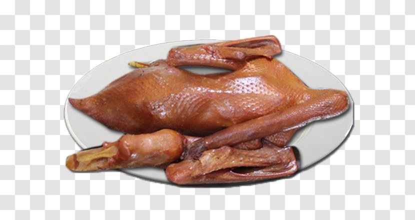 Domestic Goose Duck Roasting Game - Meat - A Transparent PNG