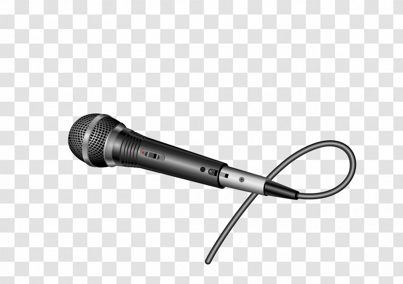 Microphone Audio Clip Art - Tool - Office Icon Transparent PNG