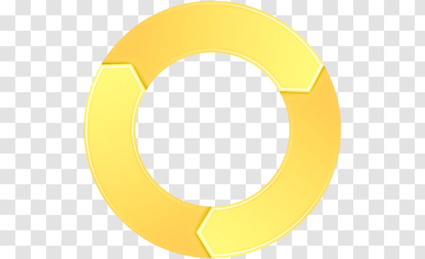 Yellow Circle Transparent PNG