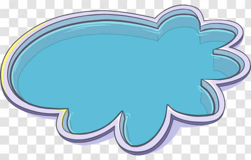 Club Penguin Hotel Swimming Pool Butterfly - Toy Transparent PNG