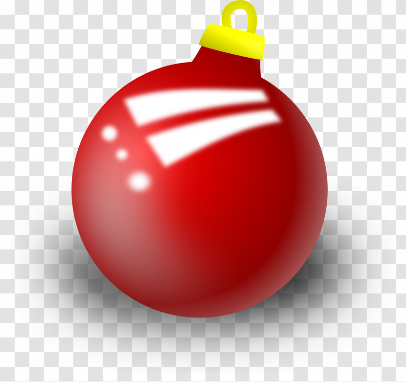 Christmas Ornament Transparent PNG