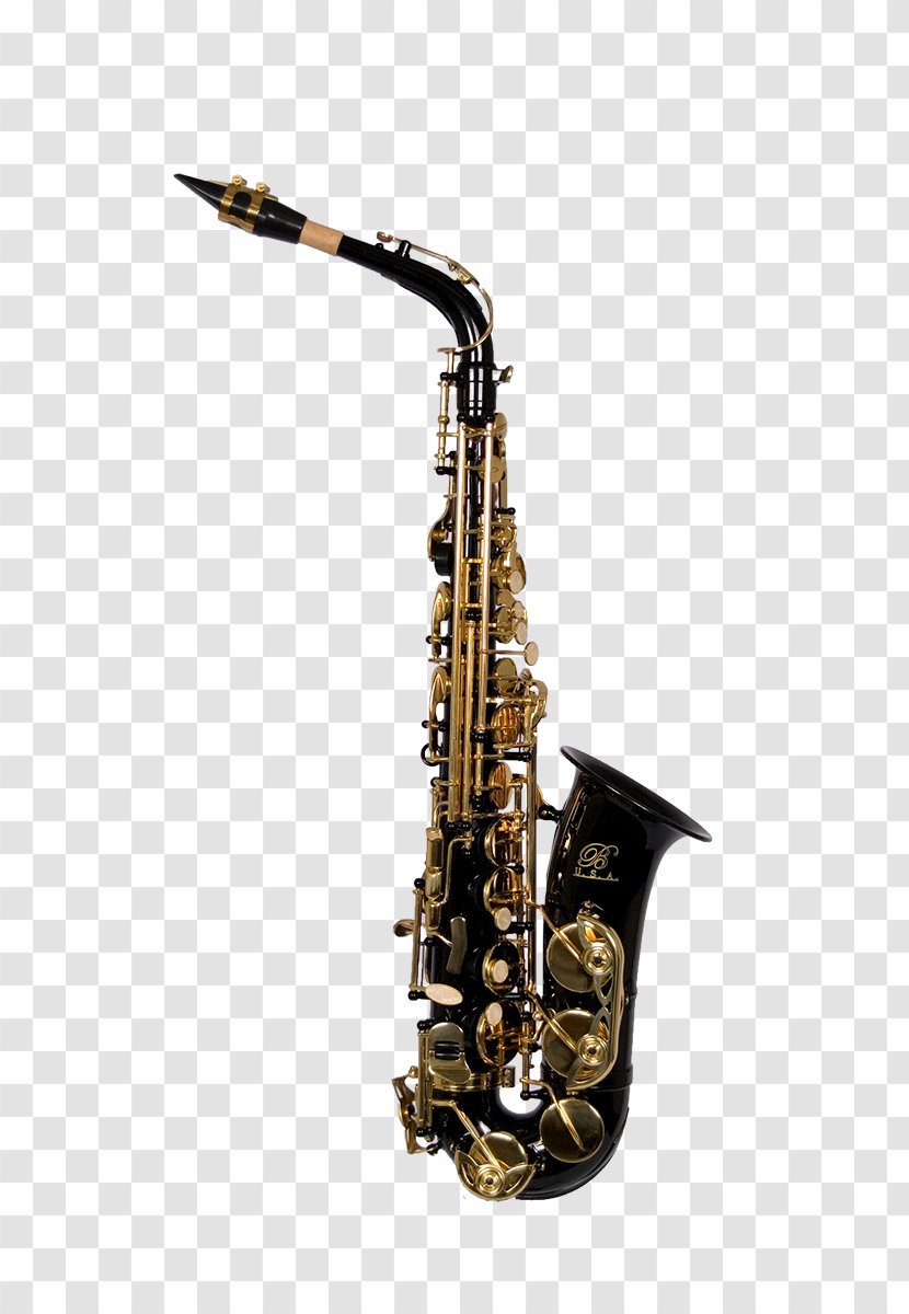 Alto Saxophone Henri Selmer Paris Tenor Musical Instruments - Silhouette Transparent PNG