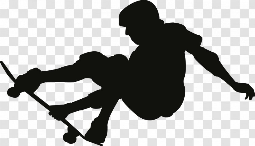 Skateboarding Trick Clip Art - Roller Skating - Skateboard Transparent PNG