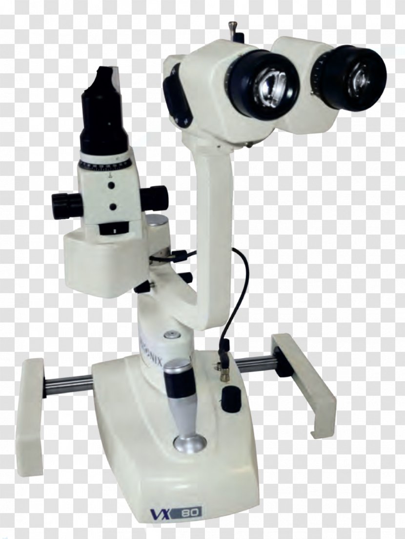 Slit Lamp Microscope Ophthalmology Light Table - Medicine Transparent PNG