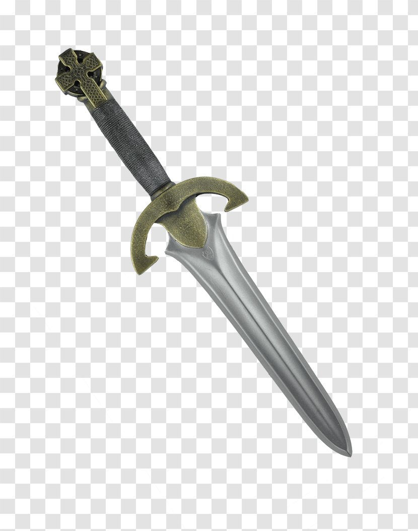 LARP Dagger Knife Dungeons & Dragons Live Action Role-playing Game - Calimacil Transparent PNG