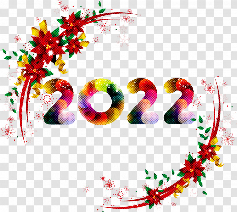 2022 Happy New Year 2022 New Year 2022 Transparent PNG