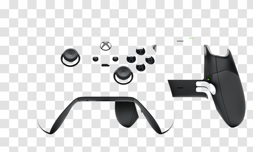 Xbox One Video Games Elite Dangerous Game Controllers - X Box Controller Transparent PNG