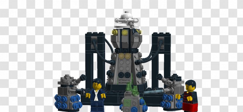 Machine Product - Af Lego Doctor Who Transparent PNG