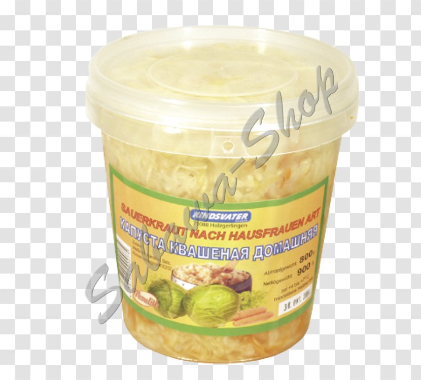 Vegetarian Cuisine Ingredient Flavor Food - Sauerkraut Transparent PNG