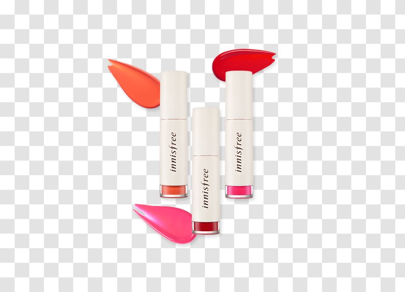 Lip Balm Innisfree Lipstick Color Gloss - Tint Transparent PNG