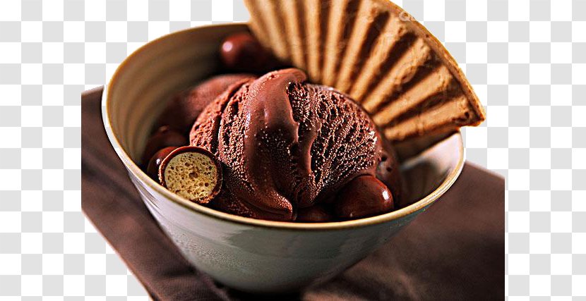 Chocolate Ice Cream Cones Dondurma Brownie - Tree - Snowball Transparent PNG