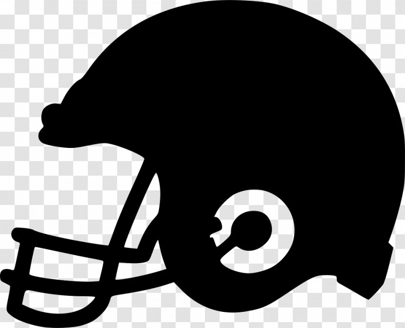 American Football Helmets Bicycle Ski & Snowboard Equestrian Clip Art - Monochrome Photography Transparent PNG