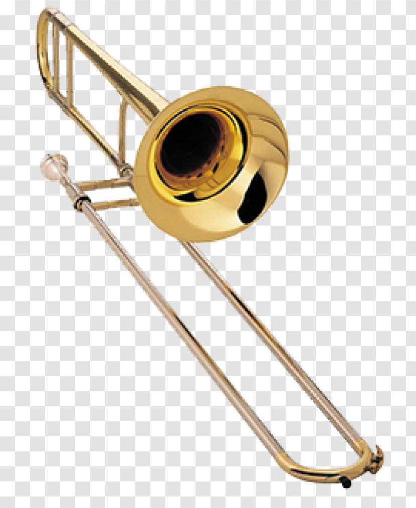 Trombone Brass Instruments Trumpet Yamaha Corporation Musical - Watercolor Transparent PNG