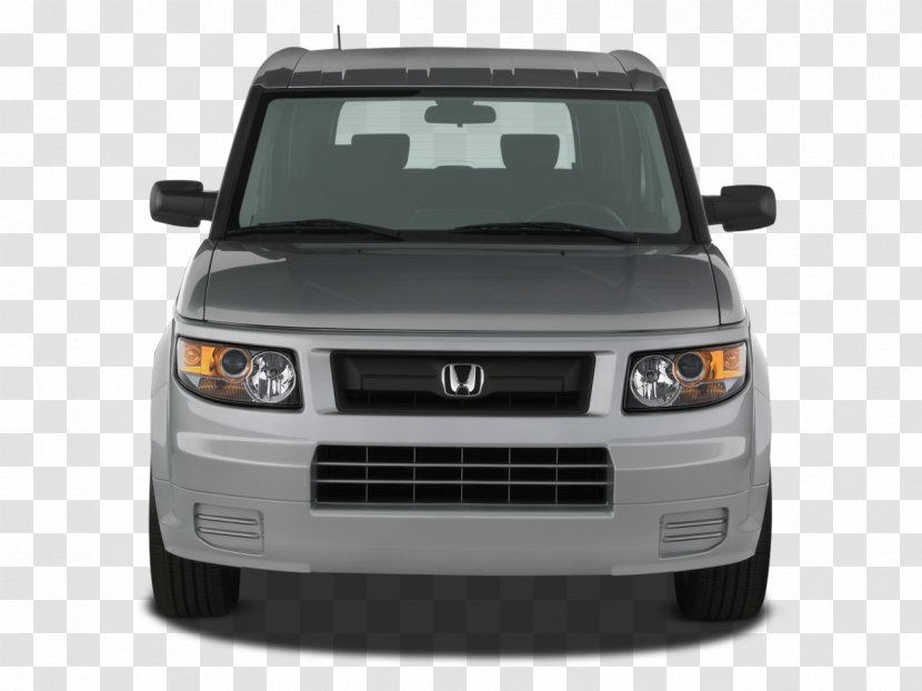 2007 Honda Element Car Civic CR-V - Hood Transparent PNG