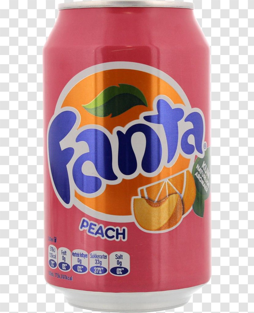 International Availability Of Fanta Fizzy Drinks Sprite Juice - Aranciata - Peach Drink Transparent PNG
