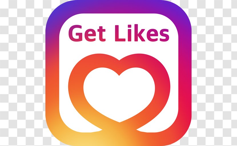 Like Button Instagram Facebook Symbol - Magenta Transparent PNG