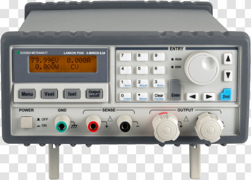 Power Converters Gossen Metrawatt Direct Current Measuring Instrument Electronics - Hardware - Lab Equipment Transparent PNG
