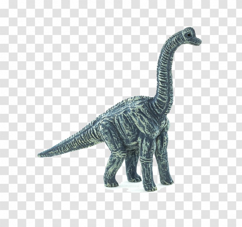 Brachiosaurus Parasaurolophus Velociraptor Stegosaurus Dinosaur - Toy Transparent PNG