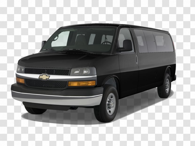 2010 Chevrolet Express Van Car - Vehicle Transparent PNG