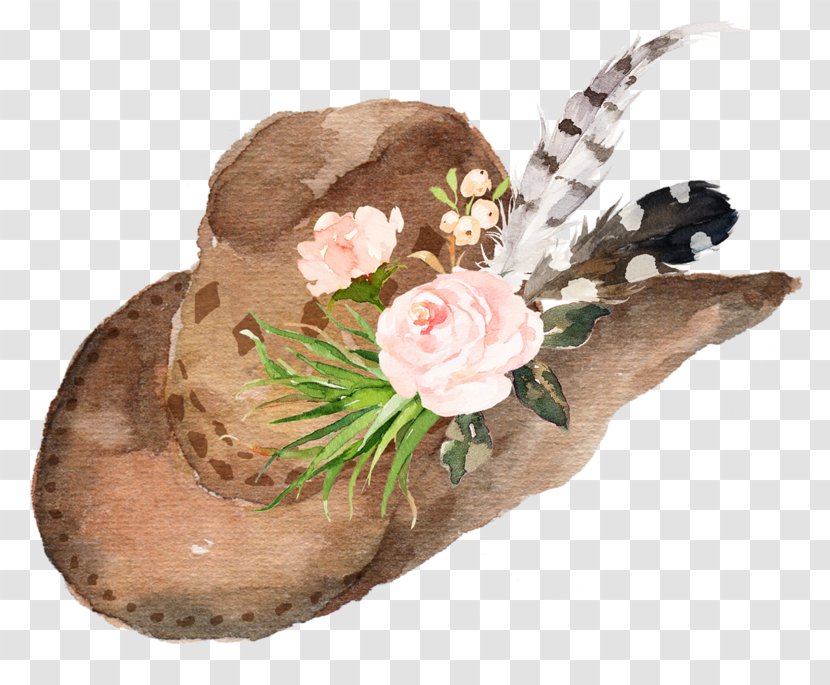 Cowboy Boot Hat - Cap Transparent PNG