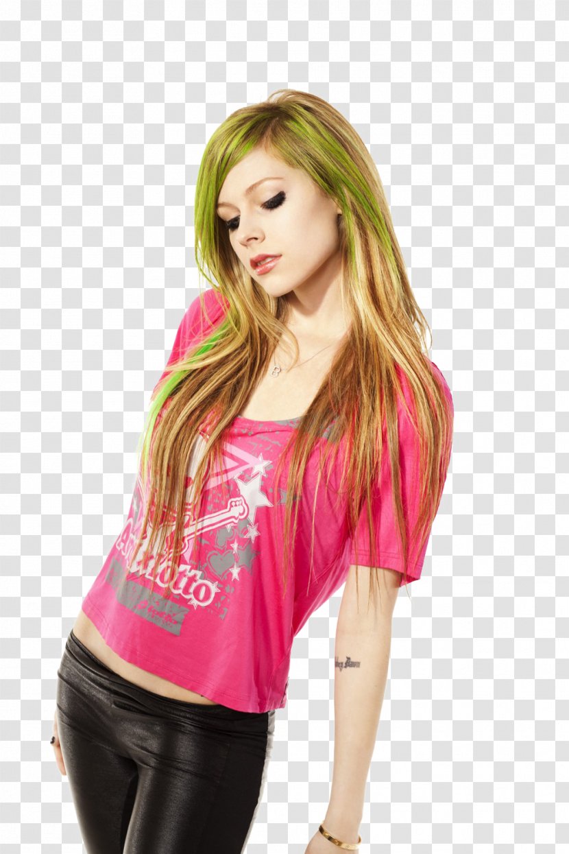 Avril Lavigne Desktop Wallpaper Musician - Silhouette Transparent PNG