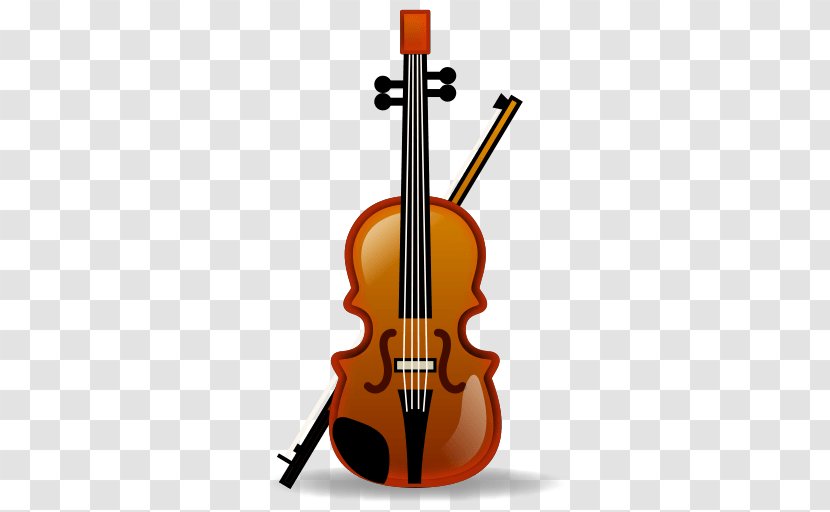Violin Family Musical Instruments Cello Viola - String Instrument Transparent PNG
