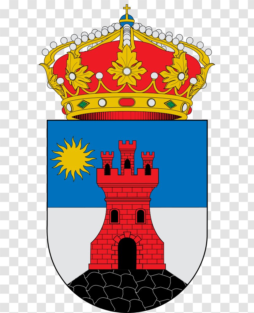 Municipality Of Roquetas Rioja Escutcheon Coat Arms Azure - History - Spanish Timbrado Transparent PNG