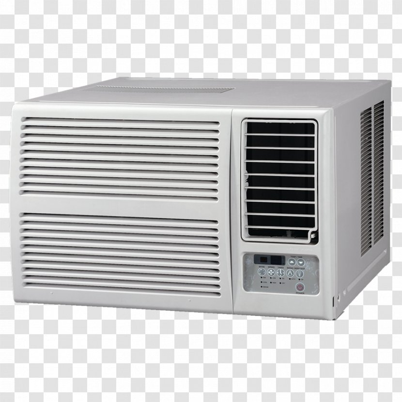 Window Air Conditioning British Thermal Unit Home Appliance Energy Star - Manufacturing - Ac Clipart Transparent PNG