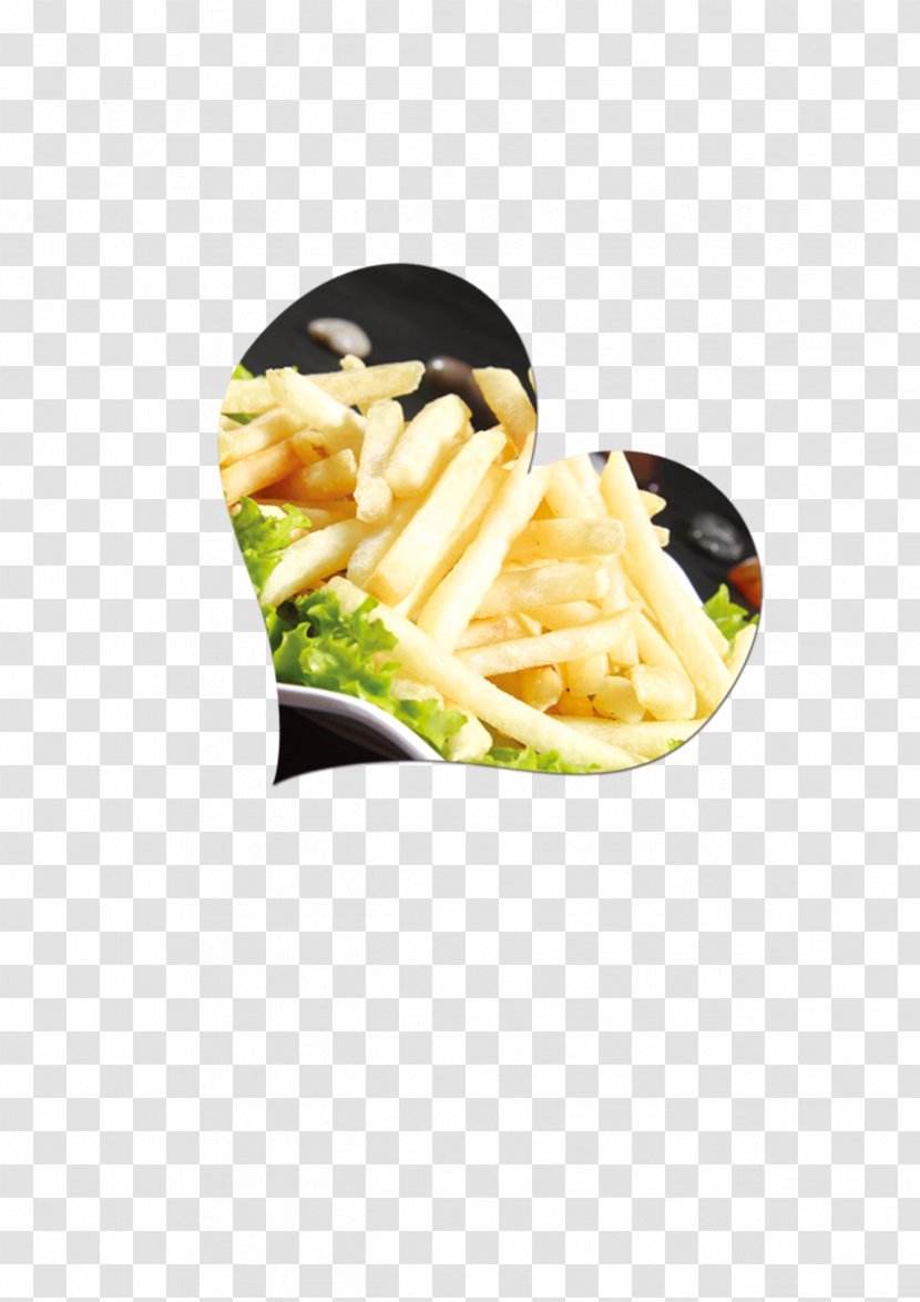 French Fries Hamburger Fast Food Junk Cuisine - Meal Transparent PNG