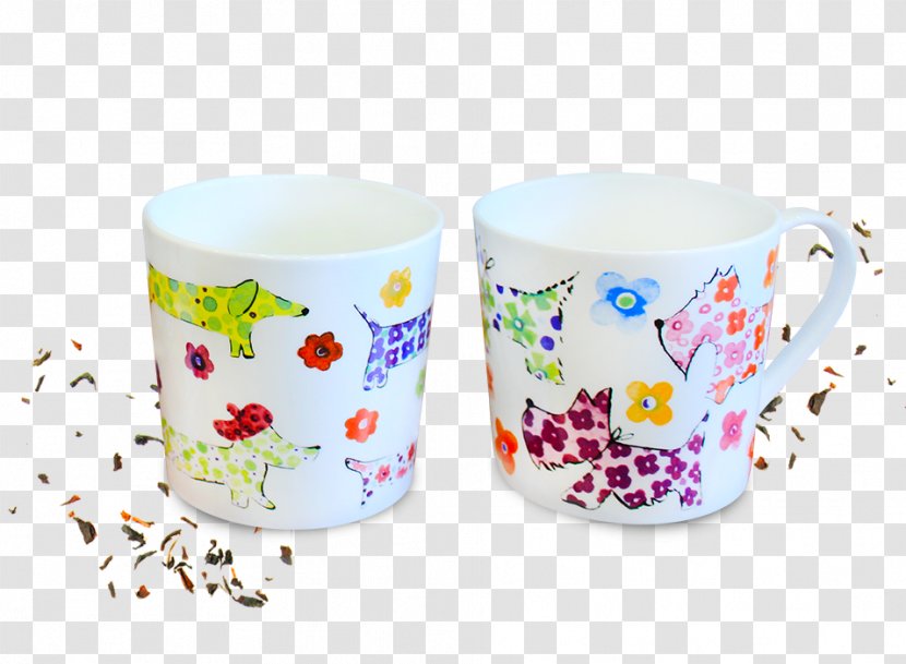 Coffee Cup Porcelain Mug - Drinkware - Bone China Transparent PNG