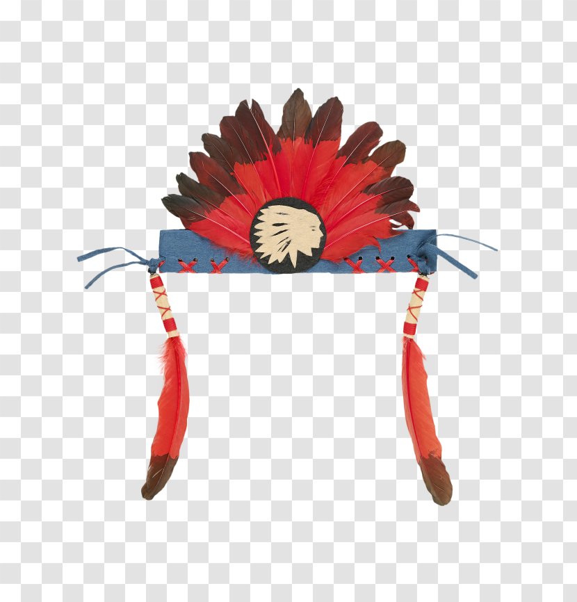 Feather War Bonnet Headband Indigenous Peoples Of The Americas Headgear - Clothing Accessories - Indianer Transparent PNG