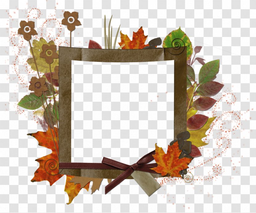 Picture Frames Clip Art - Scrapbooking - Autumn Transparent PNG