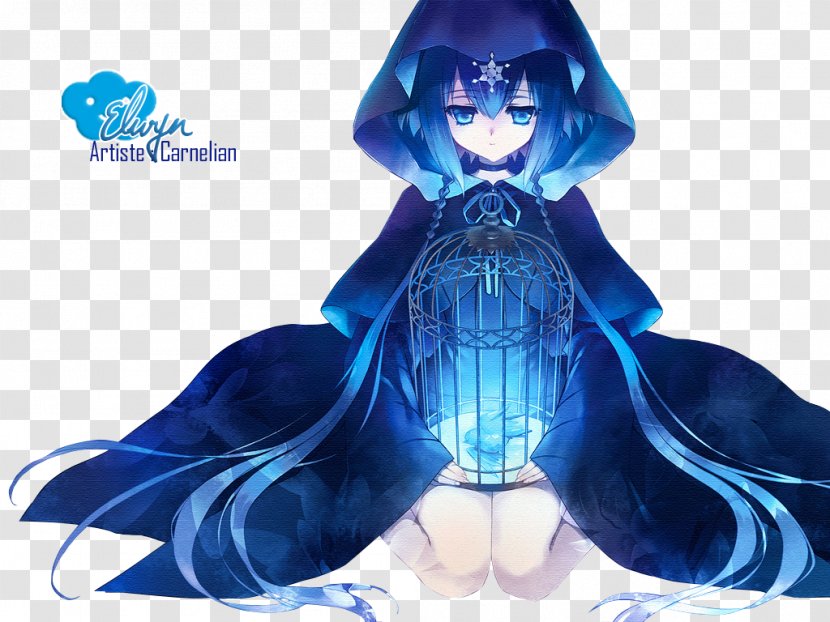 Aoki Lapis Vocaloid 3 Lazuli Merli - Heart - Flower Transparent PNG