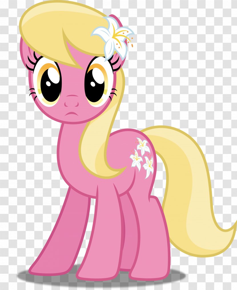 My Little Pony Lilium - Art - Lily Of The Valley Transparent PNG