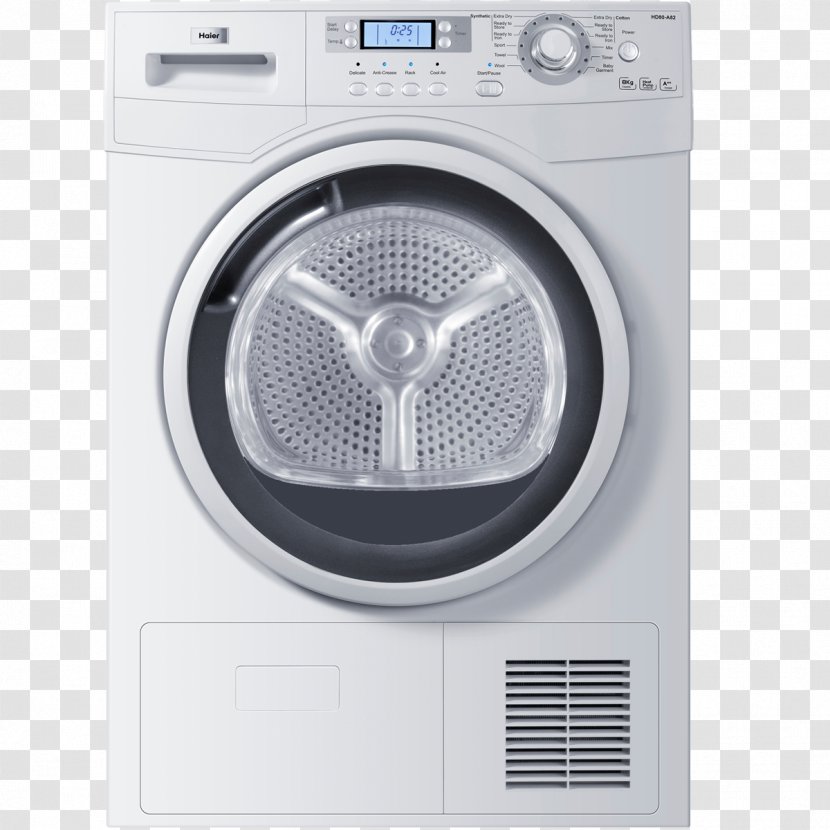 Clothes Dryer Heat Pump Whirlpool Corporation Washing Machines Electrolux - Haier Appliances Transparent PNG
