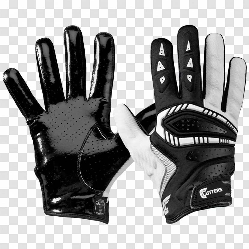 Glove American Football Game Visor Lineman - Baseball Protective Gear - Gloves Transparent PNG
