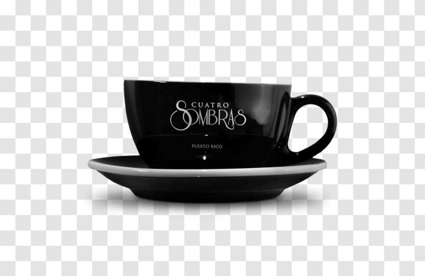 Coffee Cup Café Cuatro Sombras Espresso Cafe - Tableware - Porcelain Transparent PNG