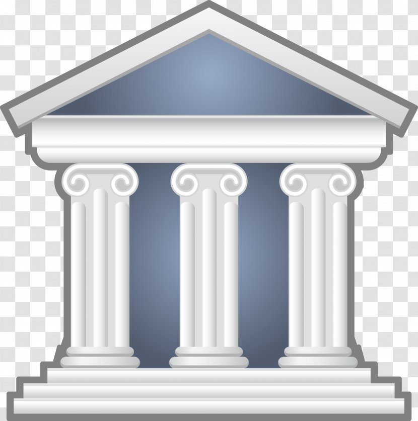 Bank Icon - Resource - Vector Transparent PNG