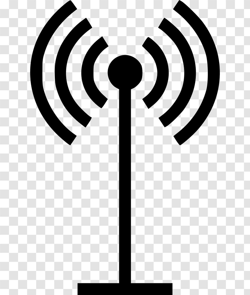 Antenna Illustration Wireless - Wifi Transparent PNG