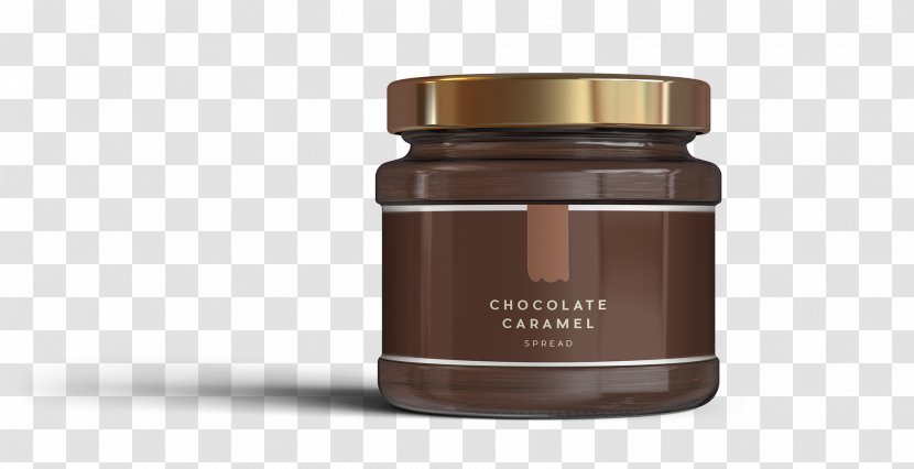 Cream Chocolate Spread Cacao Tree - Sauce Label Transparent PNG