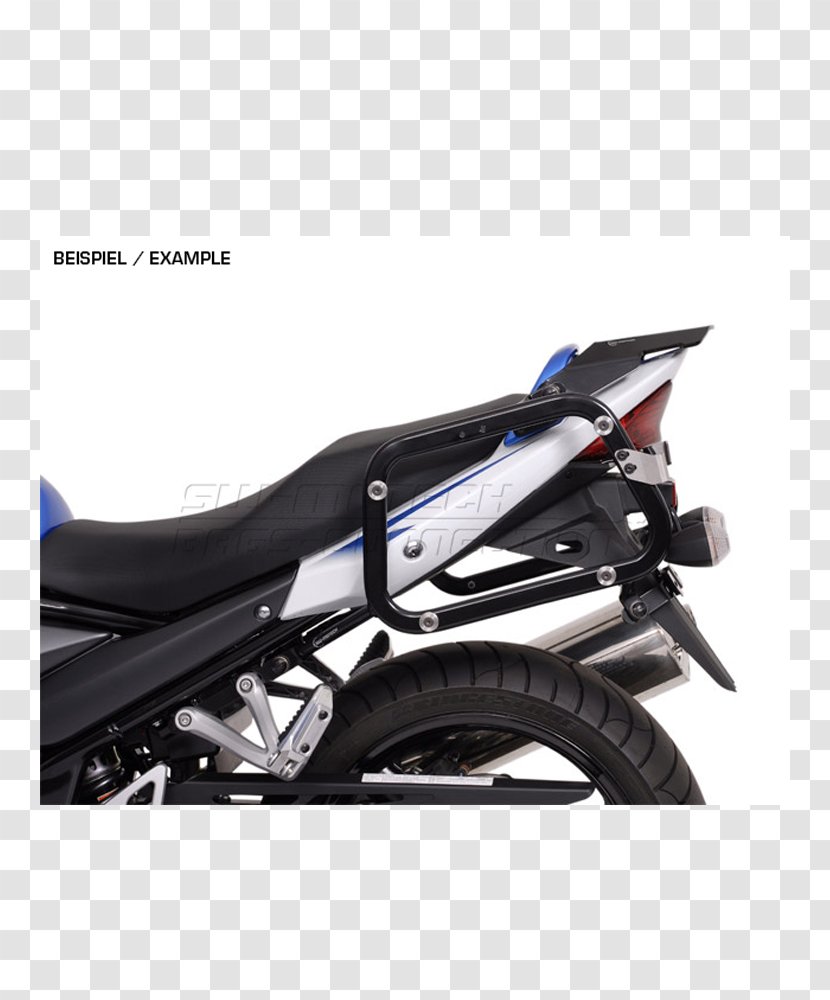 Exhaust System Suzuki Bandit Series Car Motorcycle - Gsxf Transparent PNG