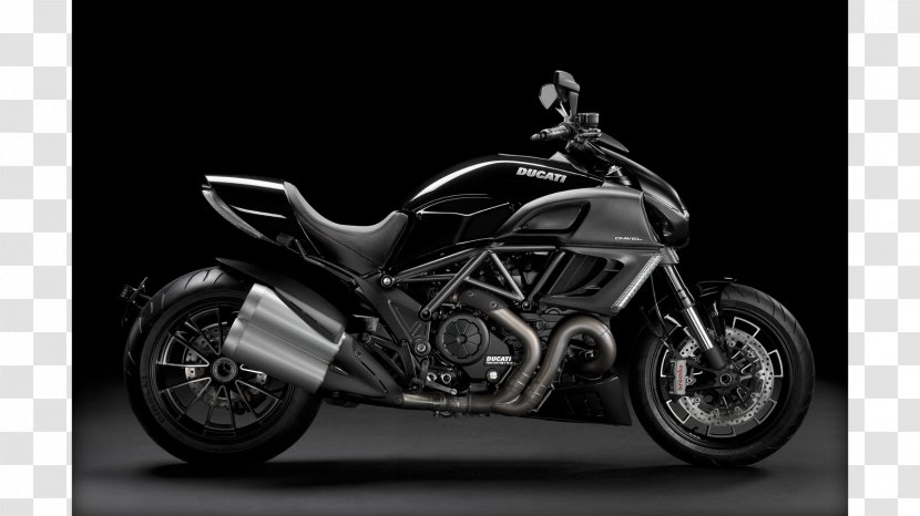 Ducati 748 Diavel Motorcycle Scrambler - Monster Transparent PNG