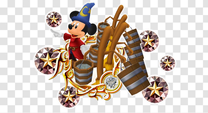 Kingdom Hearts χ KINGDOM HEARTS Union χ[Cross] Mickey Mouse Fantasia Donald Duck - 5th May Transparent PNG